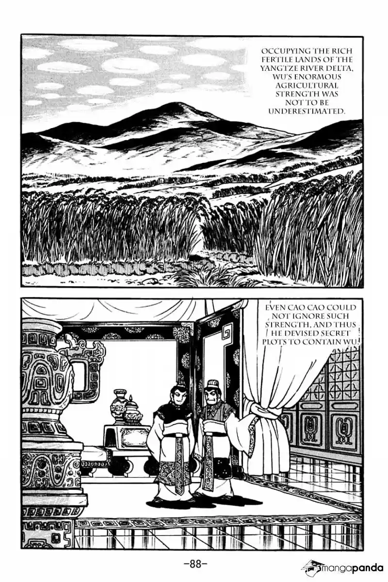 Sangokushi Chapter 100