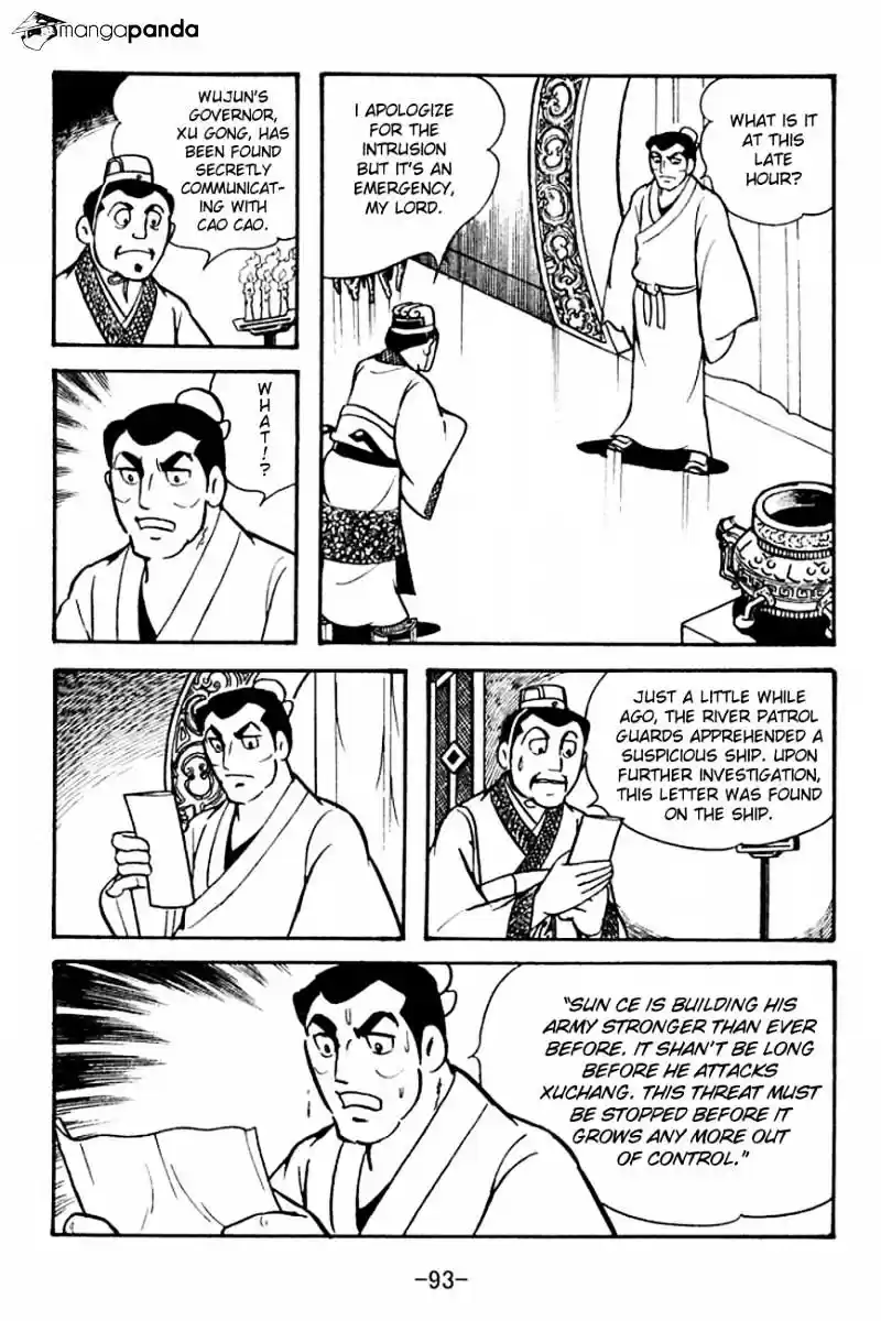 Sangokushi Chapter 100