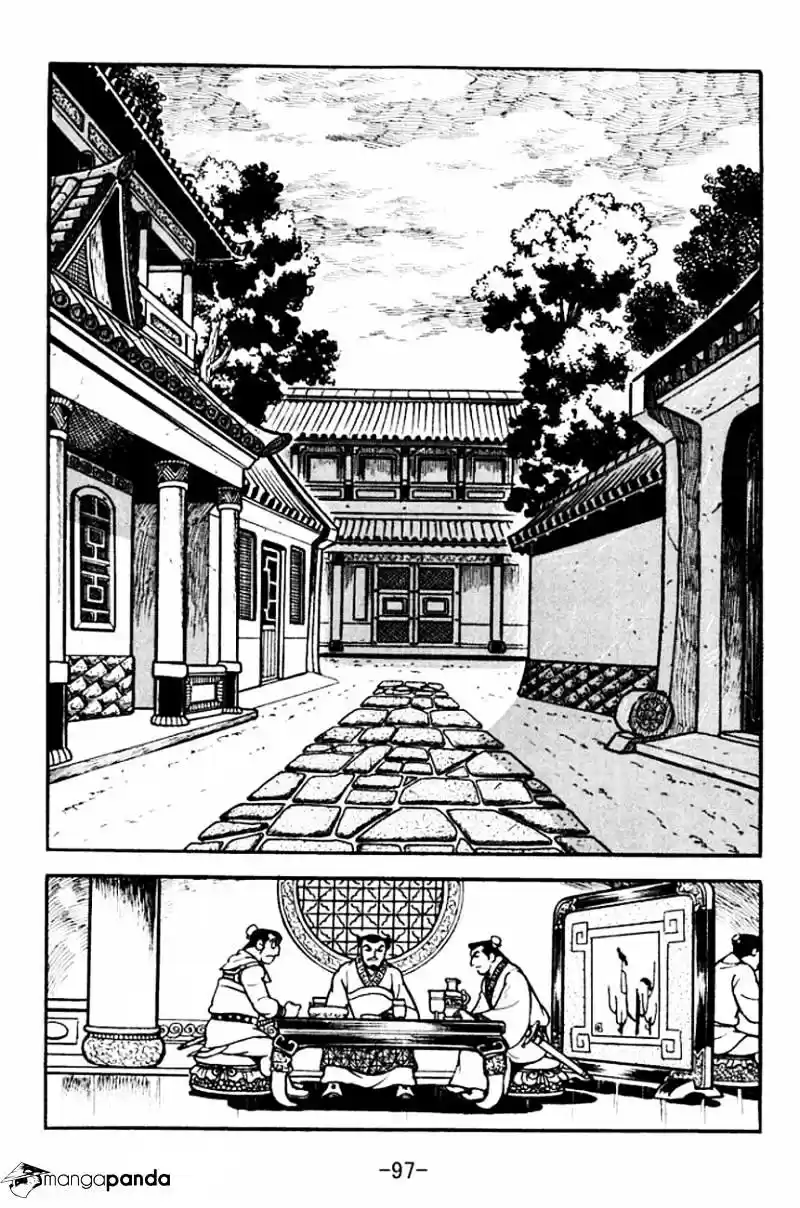 Sangokushi Chapter 100