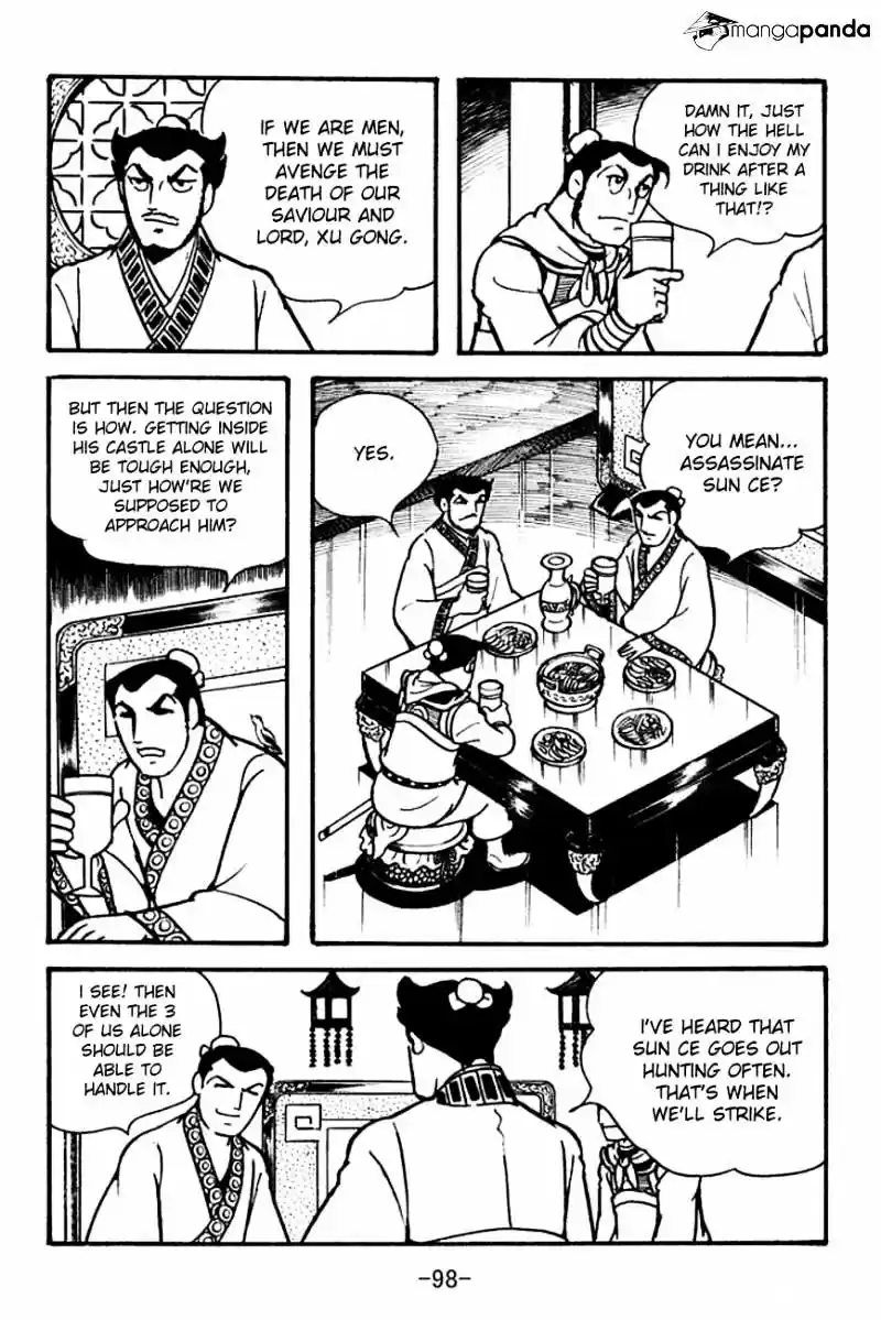 Sangokushi Chapter 100