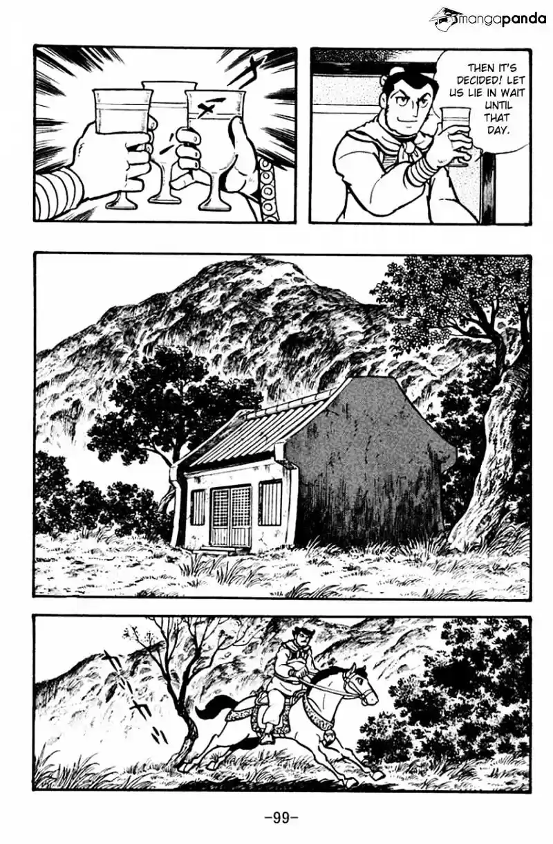 Sangokushi Chapter 100