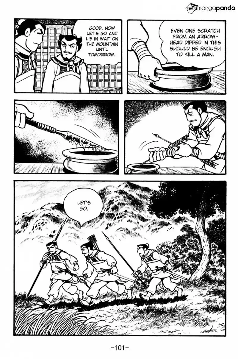 Sangokushi Chapter 100