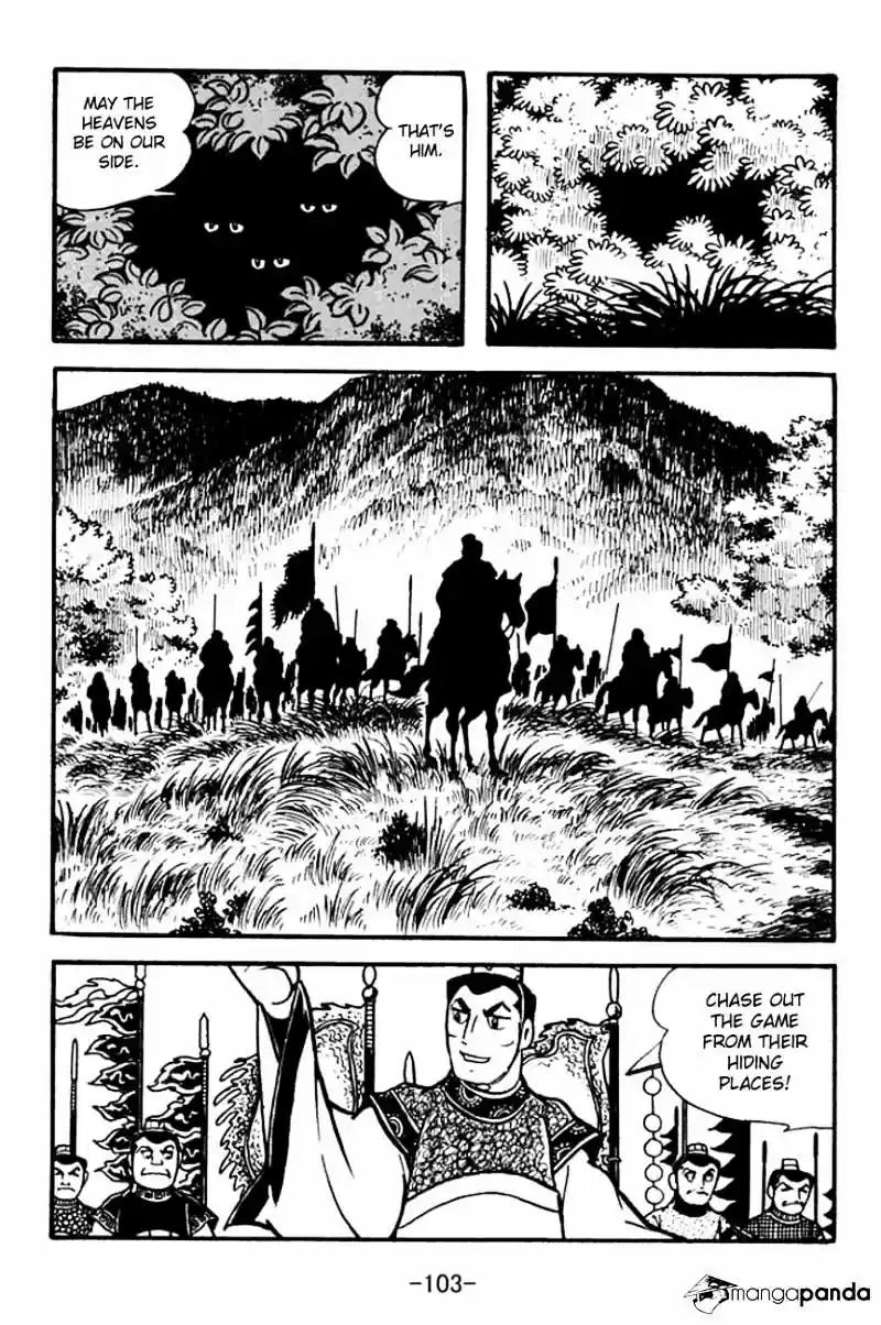 Sangokushi Chapter 100