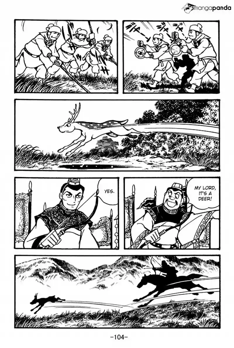 Sangokushi Chapter 100