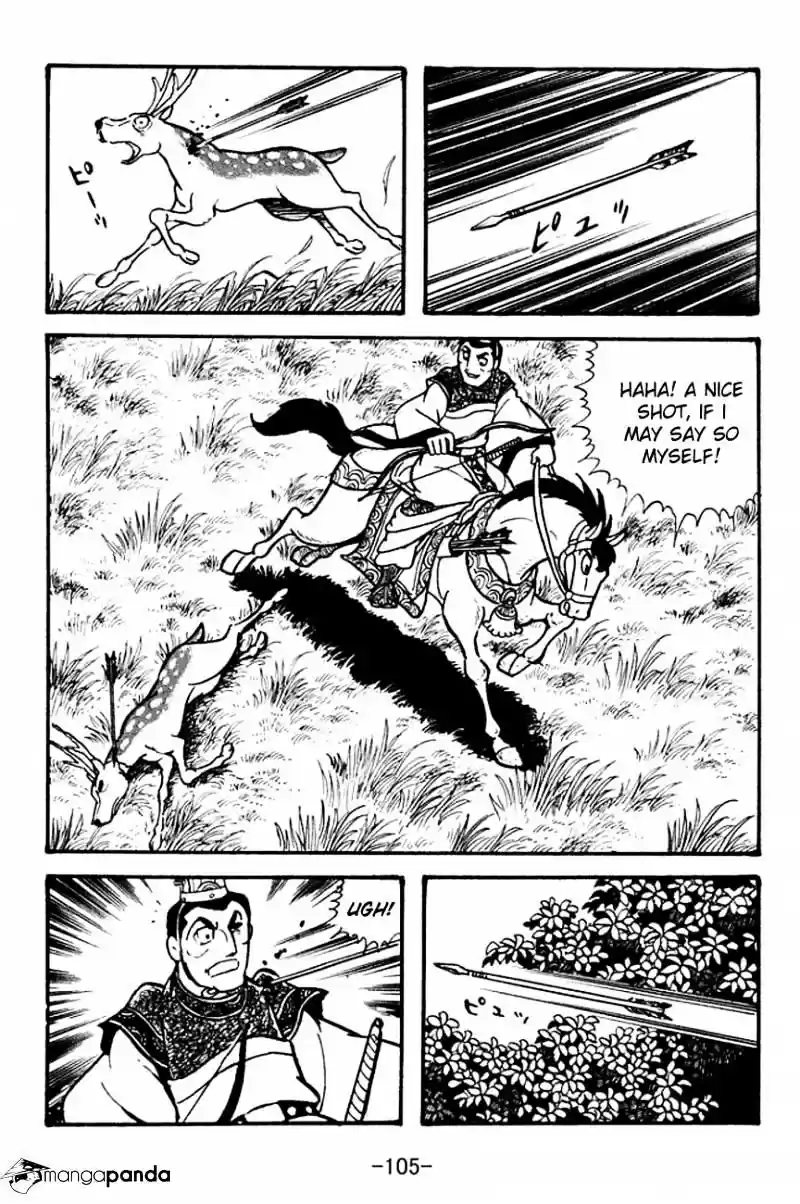 Sangokushi Chapter 100