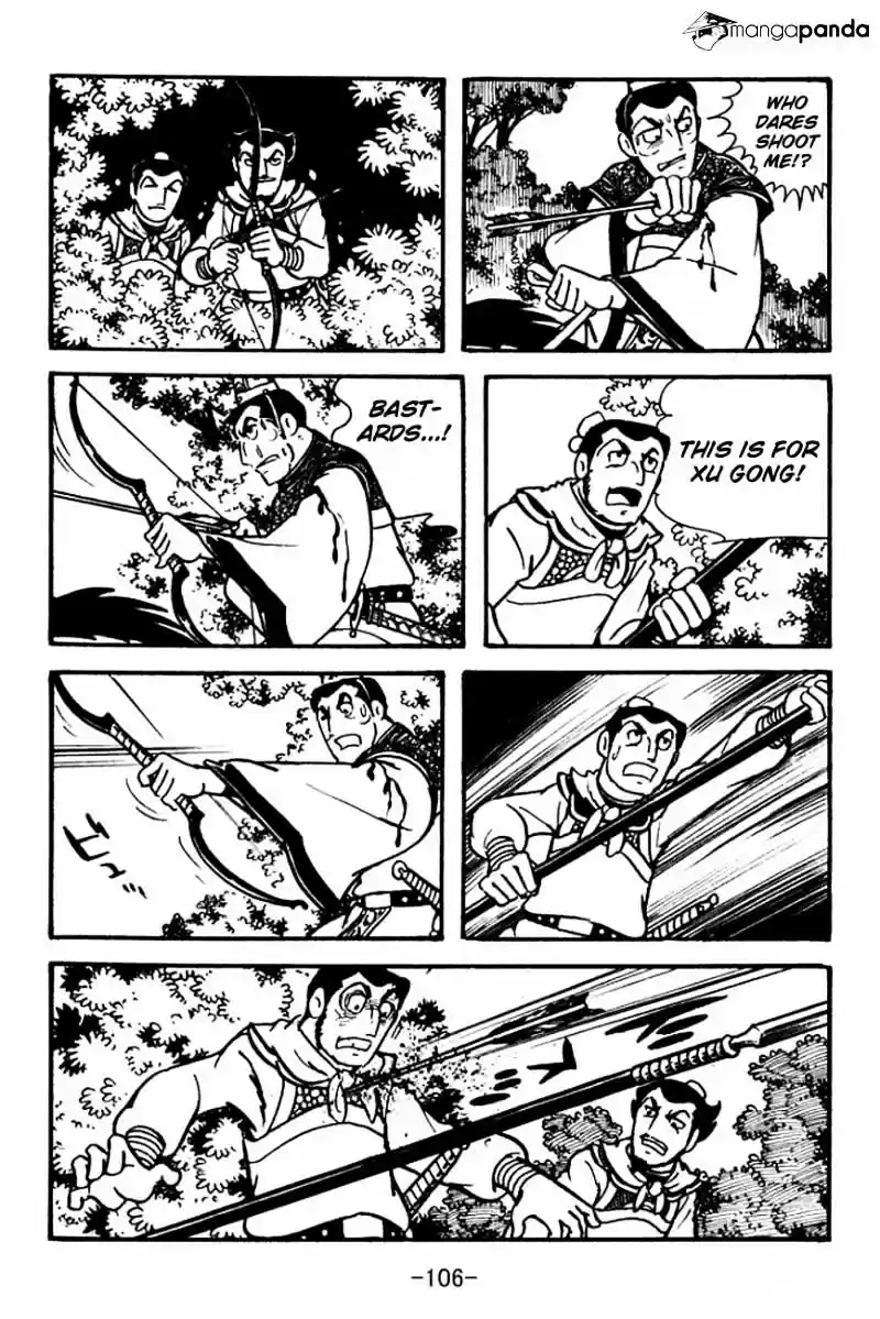 Sangokushi Chapter 100