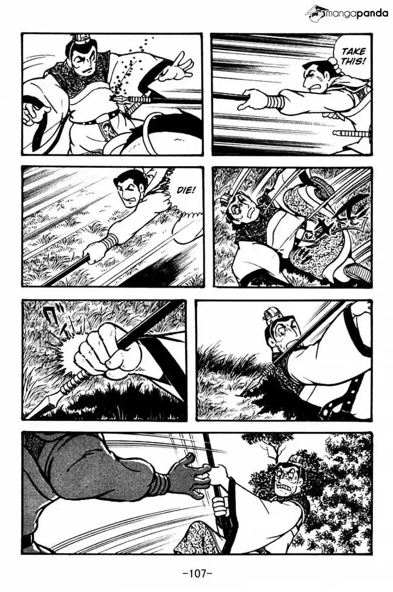 Sangokushi Chapter 100