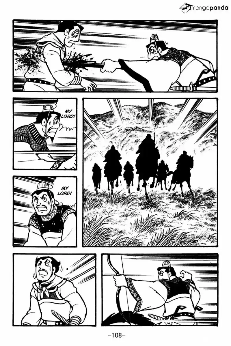 Sangokushi Chapter 100