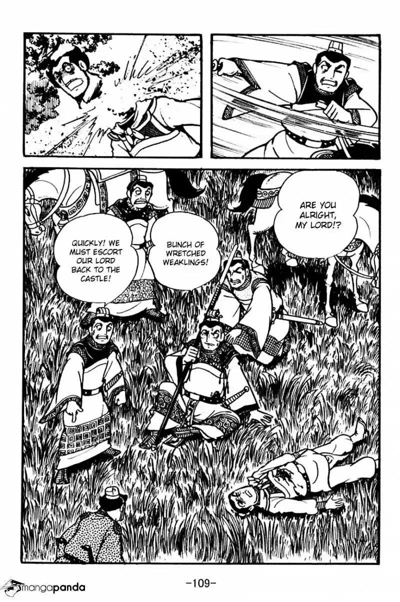 Sangokushi Chapter 100