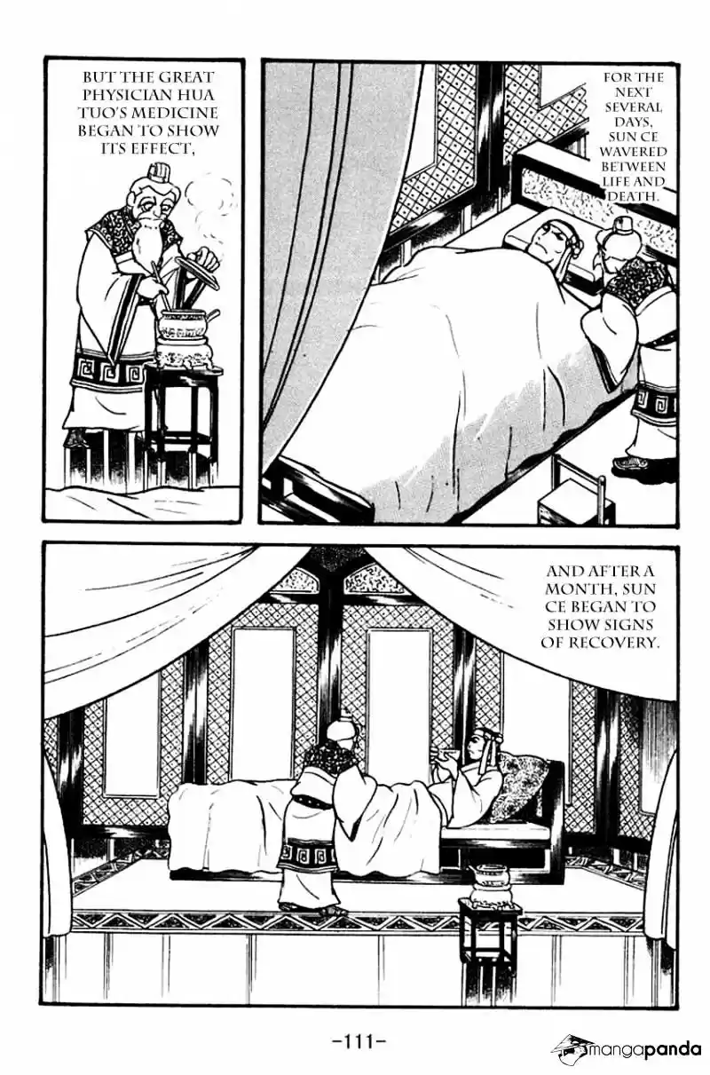 Sangokushi Chapter 100