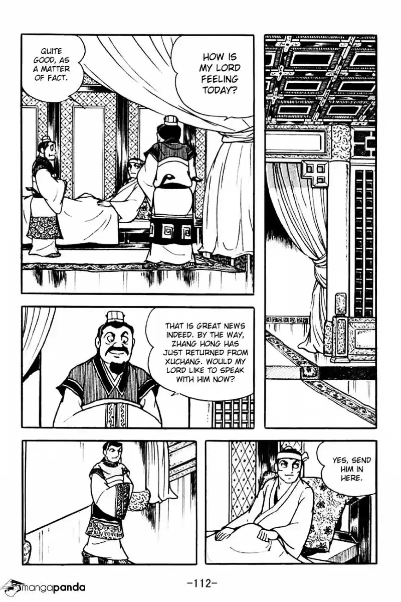 Sangokushi Chapter 100