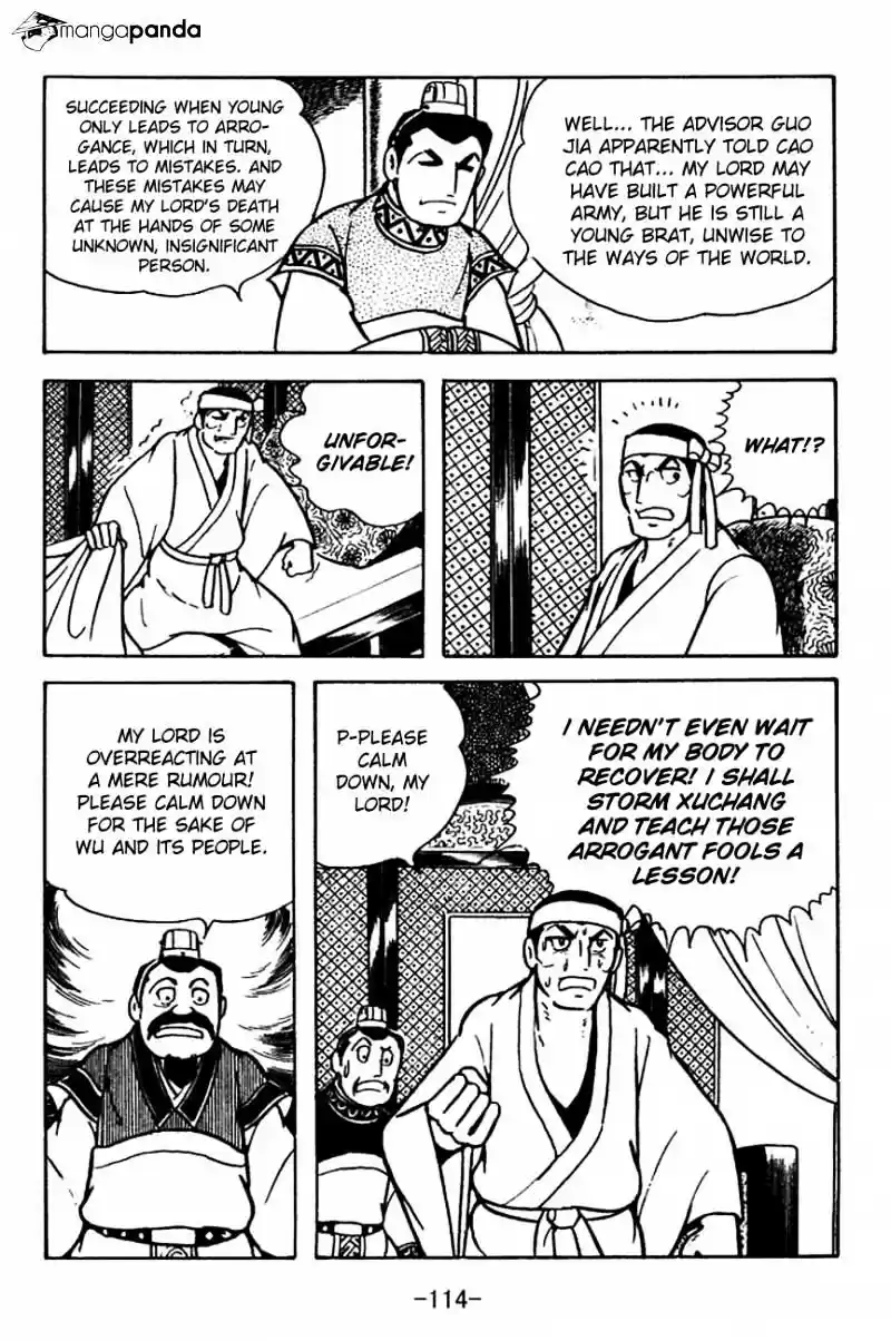 Sangokushi Chapter 100