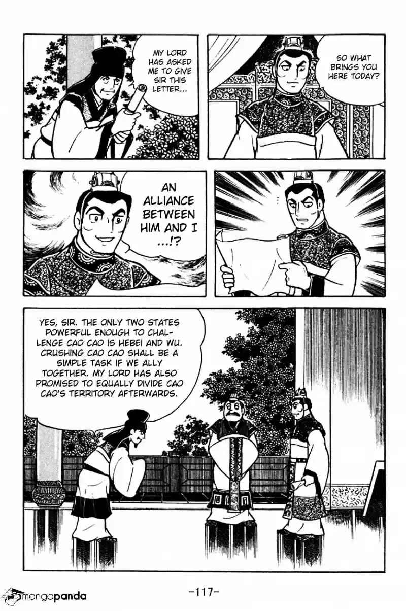 Sangokushi Chapter 100
