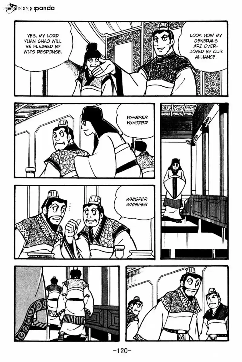 Sangokushi Chapter 101