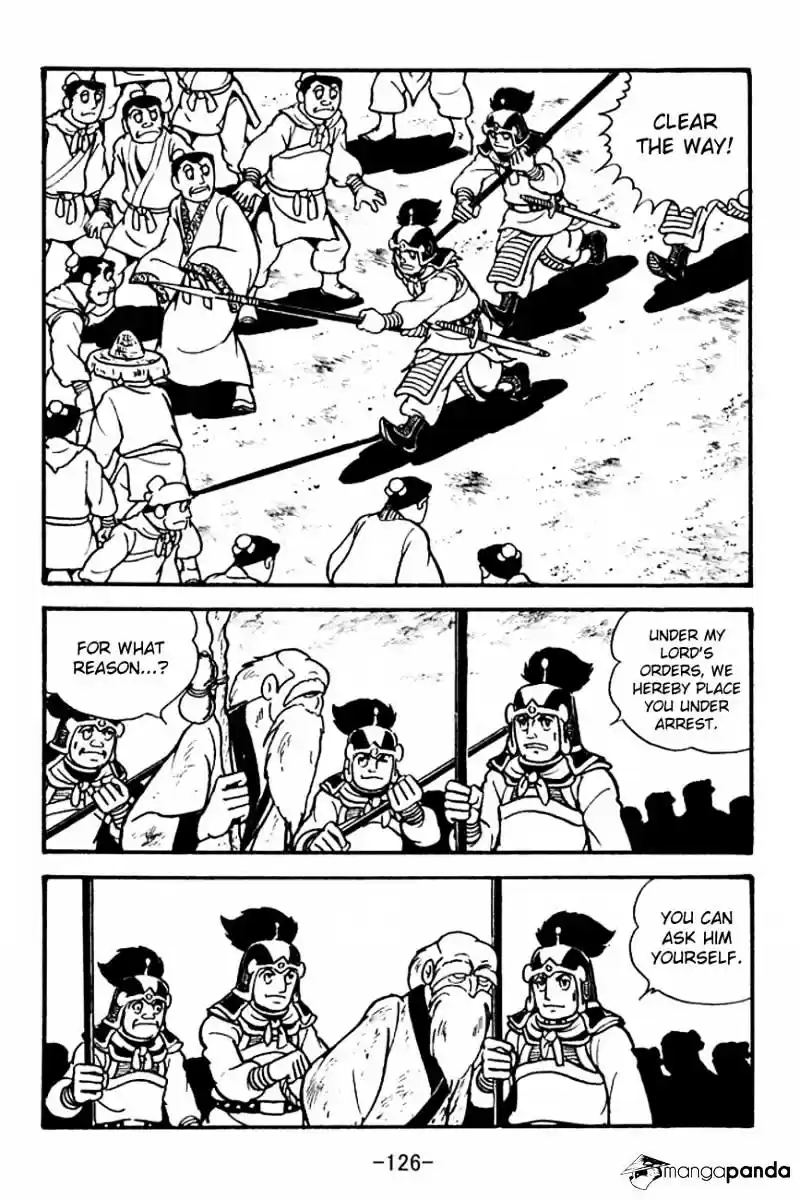Sangokushi Chapter 101