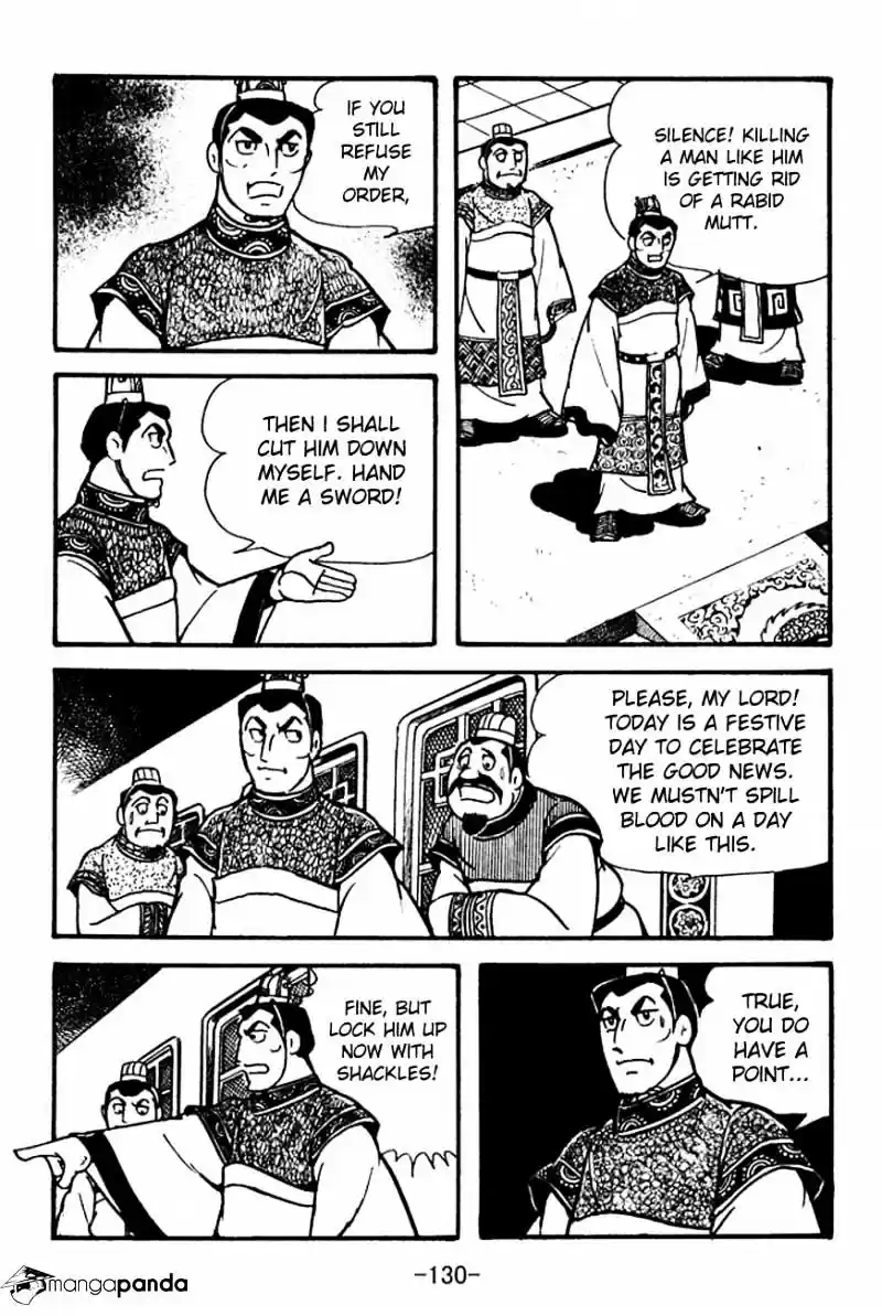 Sangokushi Chapter 101