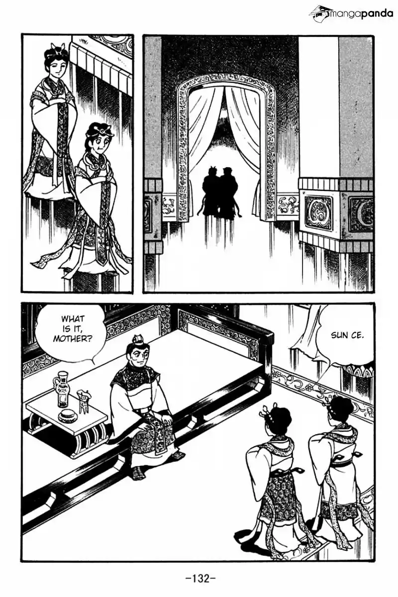 Sangokushi Chapter 101