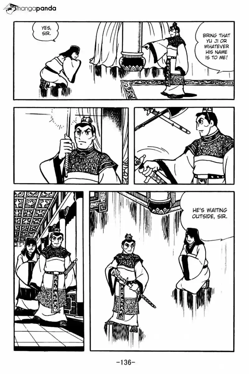 Sangokushi Chapter 101