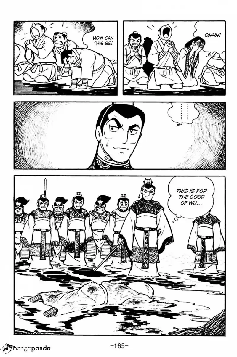 Sangokushi Chapter 101