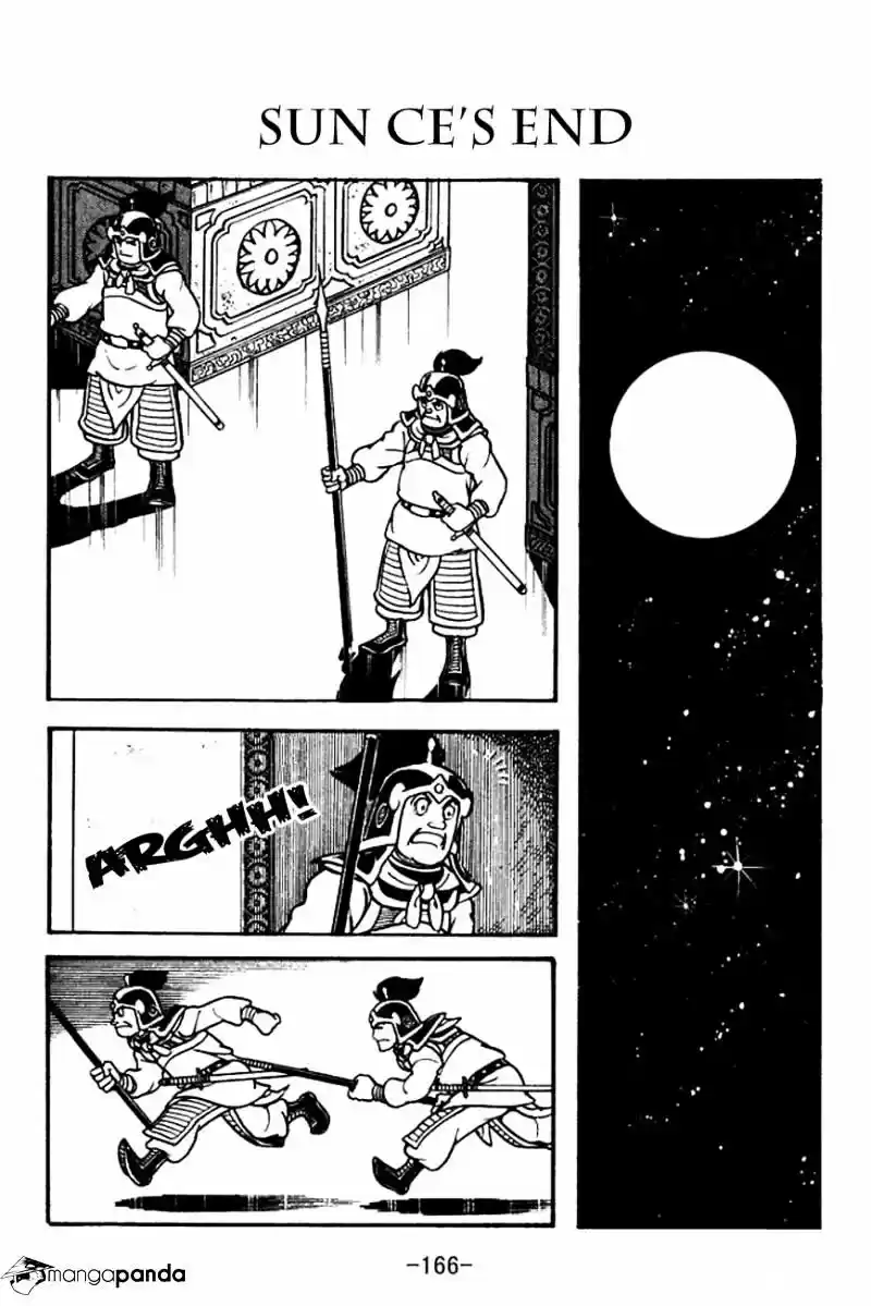 Sangokushi Chapter 102
