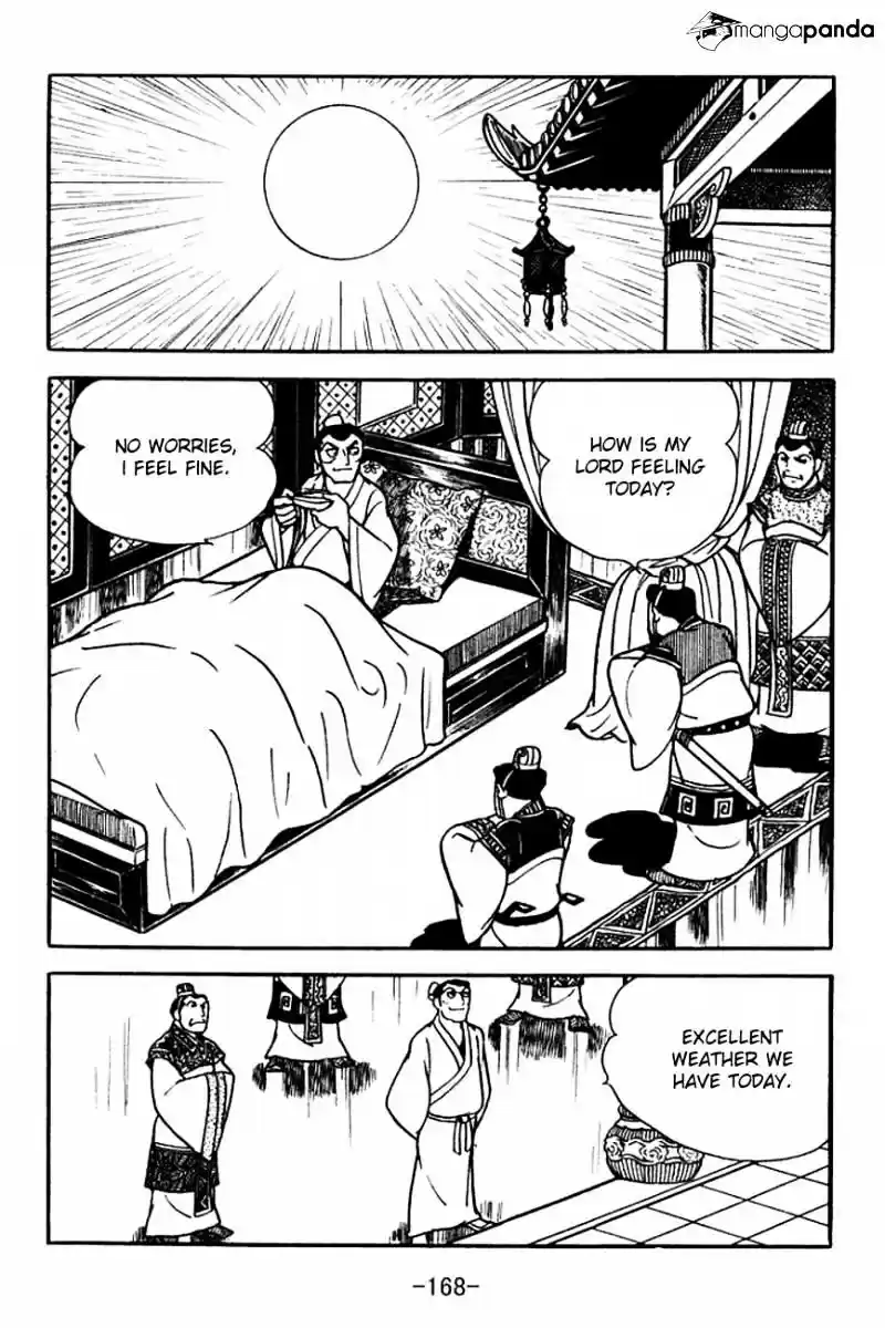 Sangokushi Chapter 102