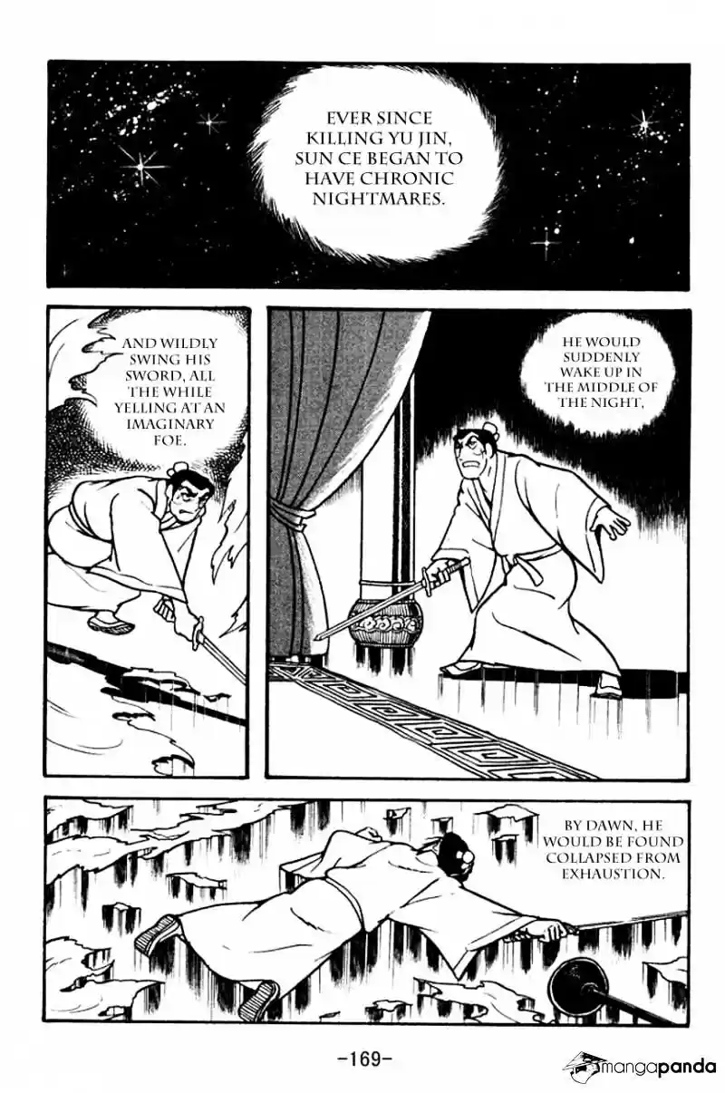 Sangokushi Chapter 102