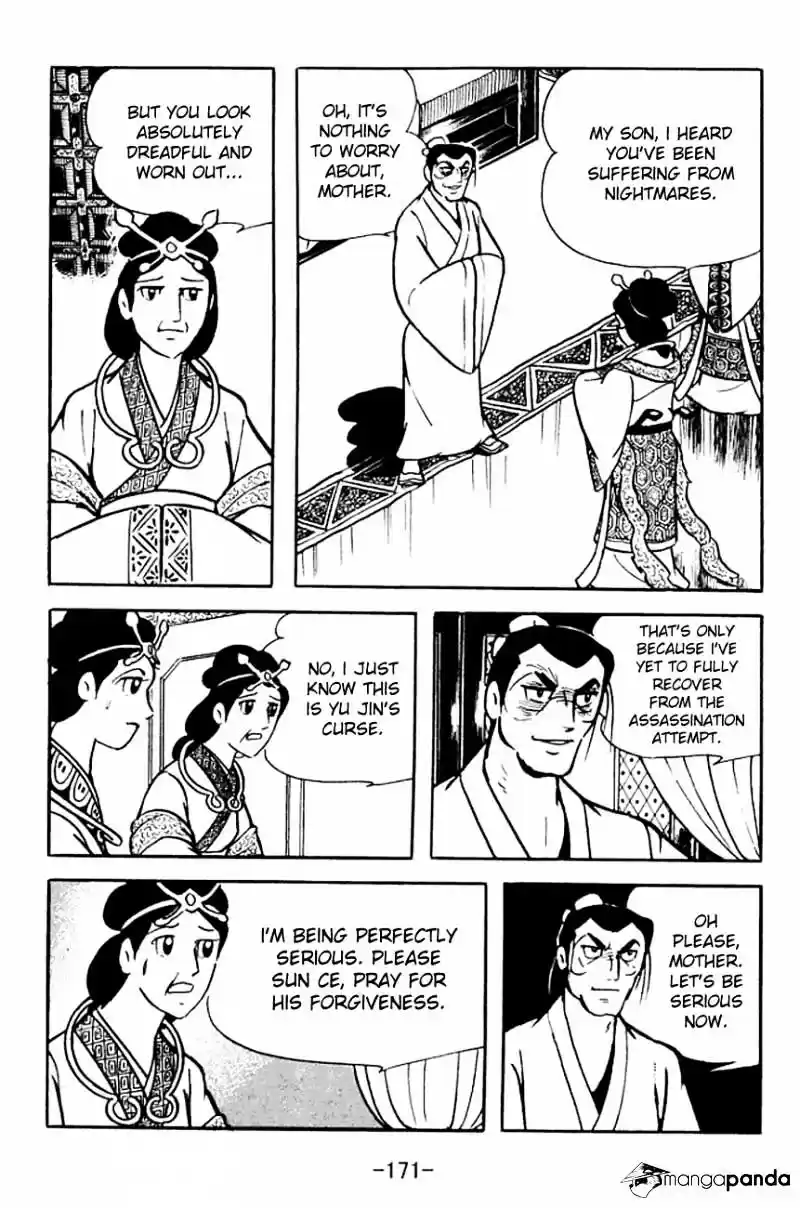 Sangokushi Chapter 102