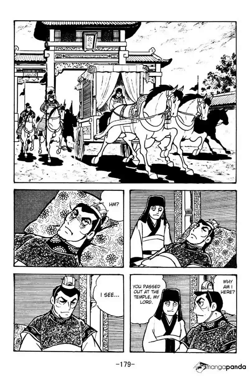 Sangokushi Chapter 102
