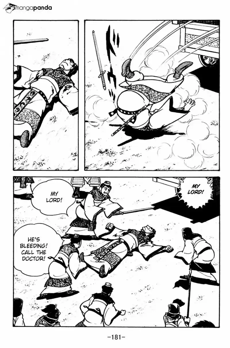 Sangokushi Chapter 102