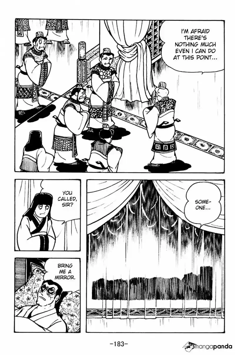 Sangokushi Chapter 102