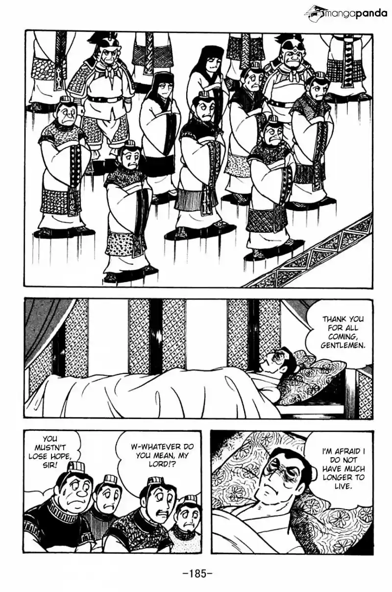 Sangokushi Chapter 102