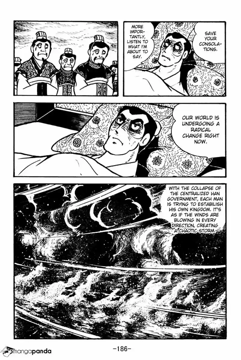 Sangokushi Chapter 102