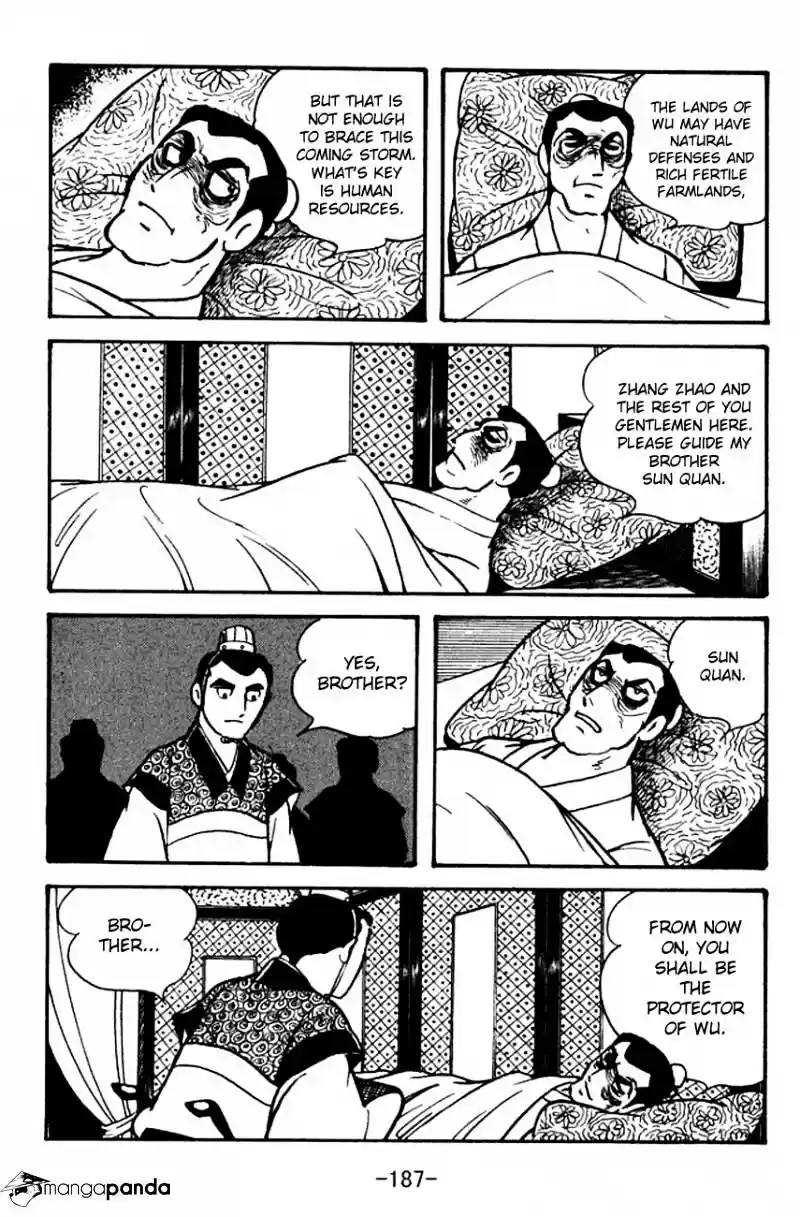 Sangokushi Chapter 102