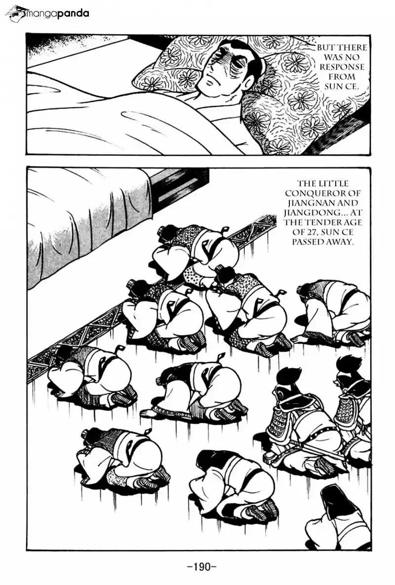 Sangokushi Chapter 102