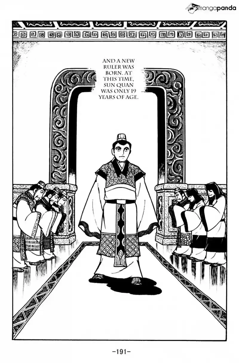 Sangokushi Chapter 102