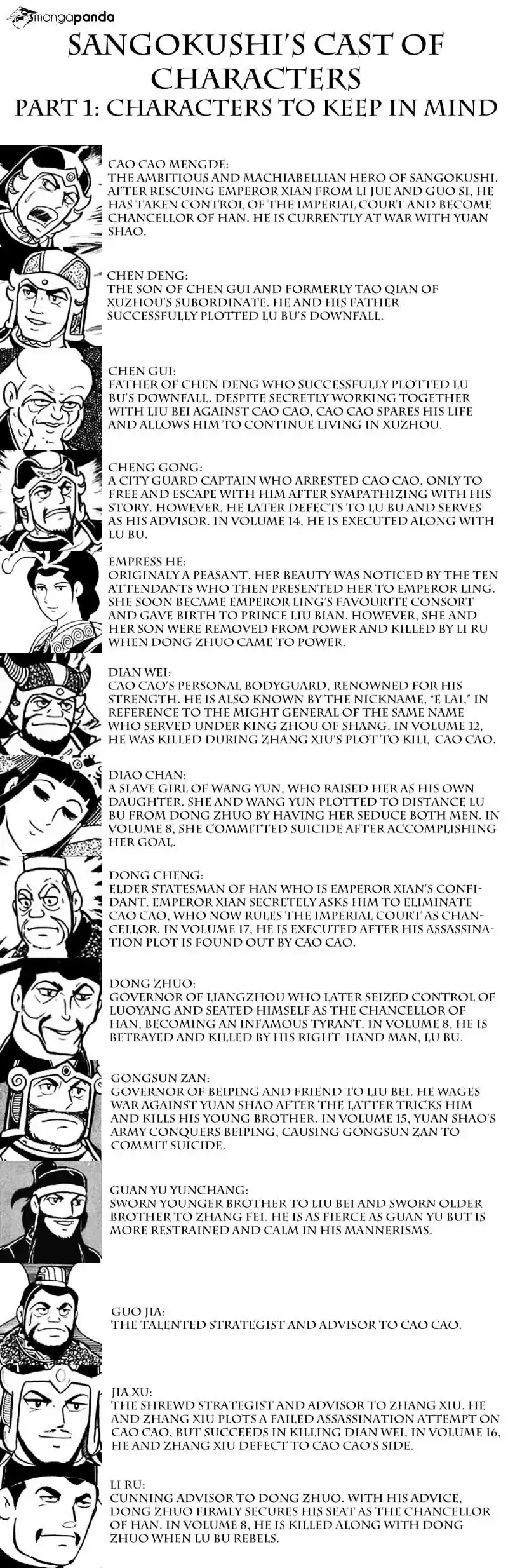 Sangokushi Chapter 103