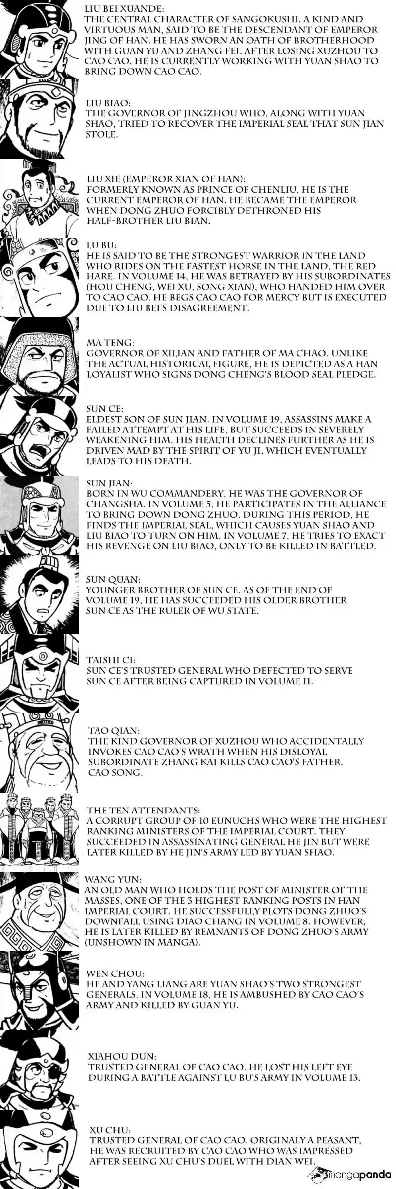 Sangokushi Chapter 103