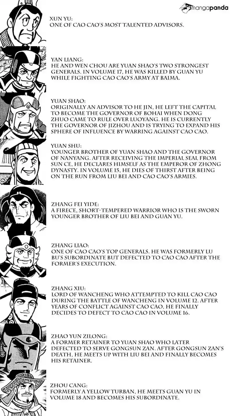 Sangokushi Chapter 103