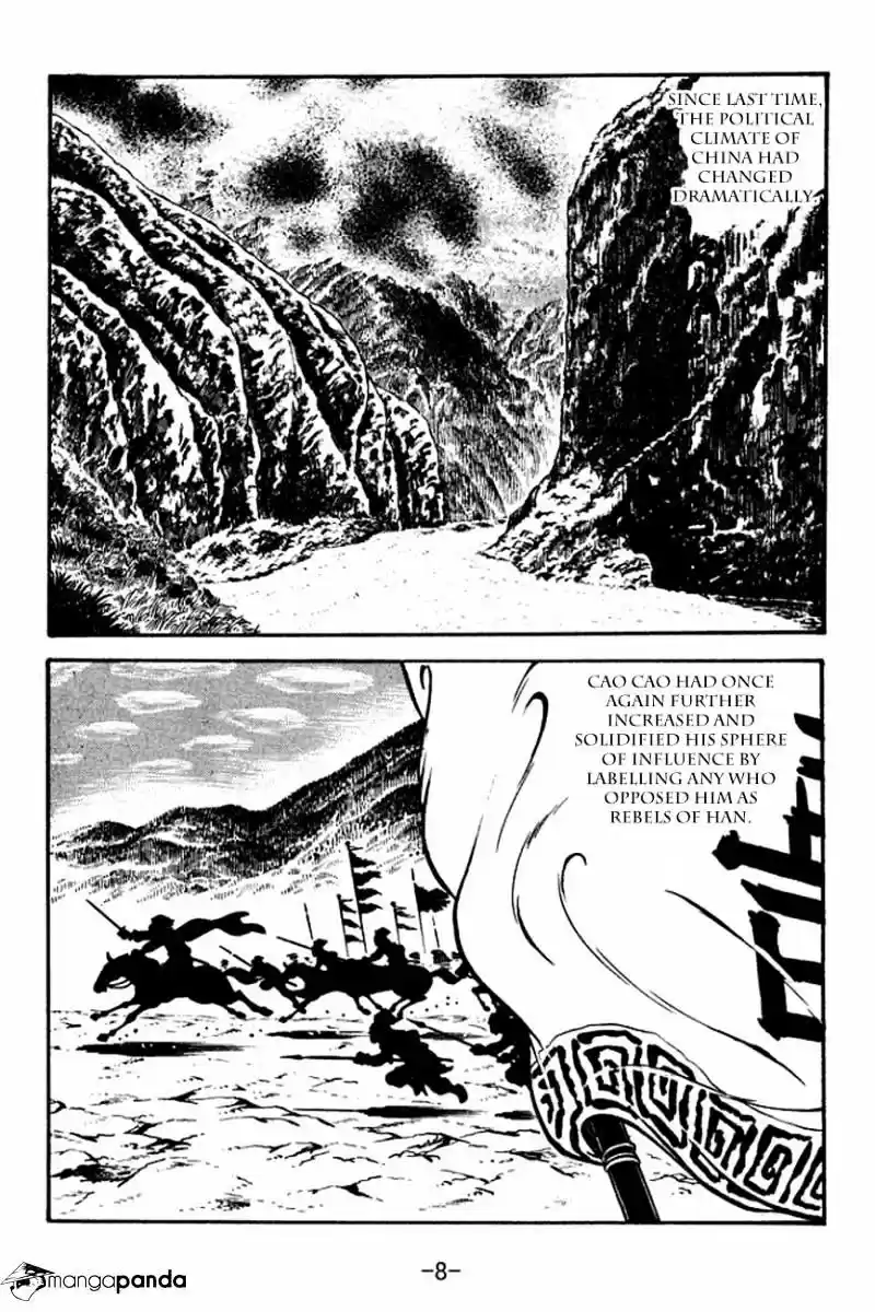 Sangokushi Chapter 103