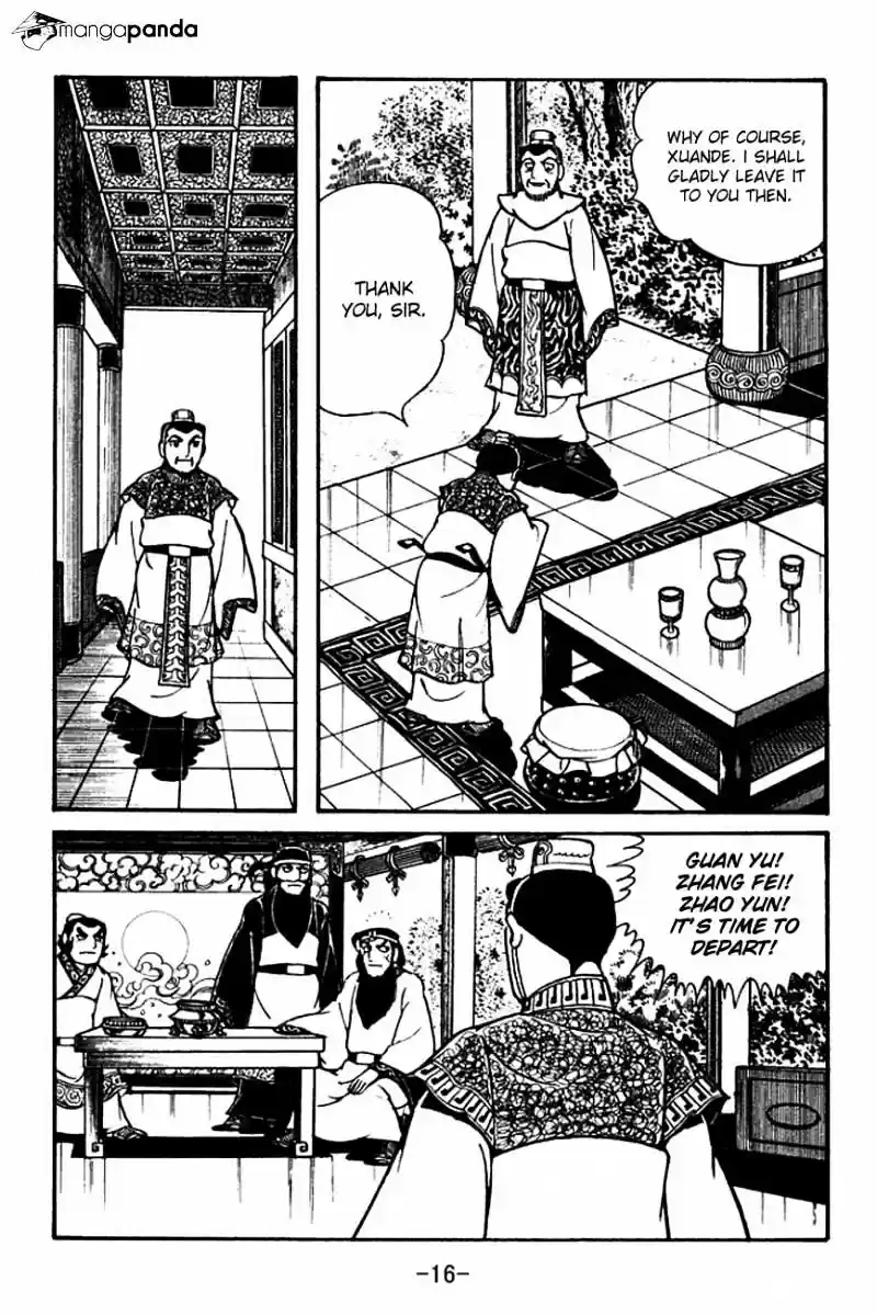 Sangokushi Chapter 103