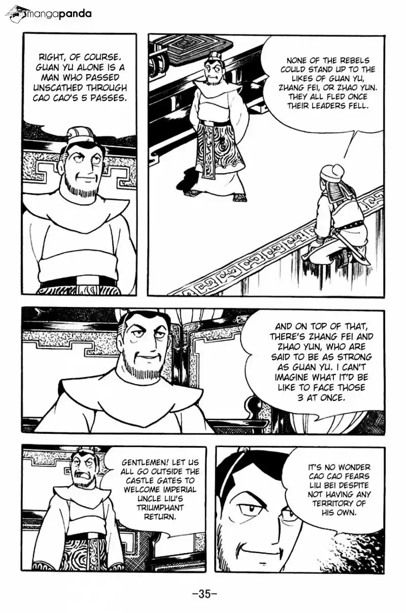 Sangokushi Chapter 104