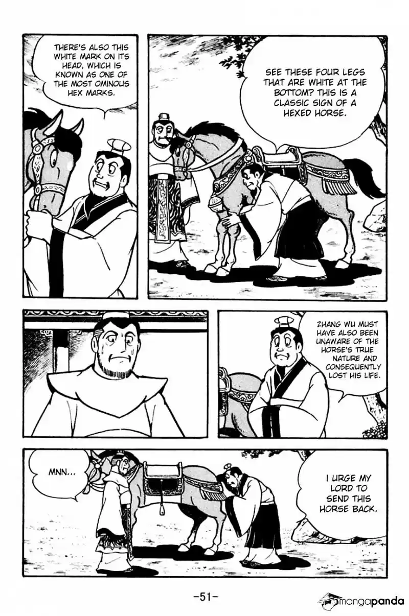 Sangokushi Chapter 104