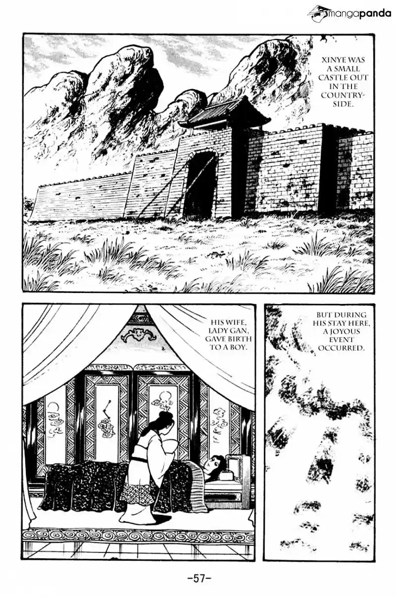 Sangokushi Chapter 104