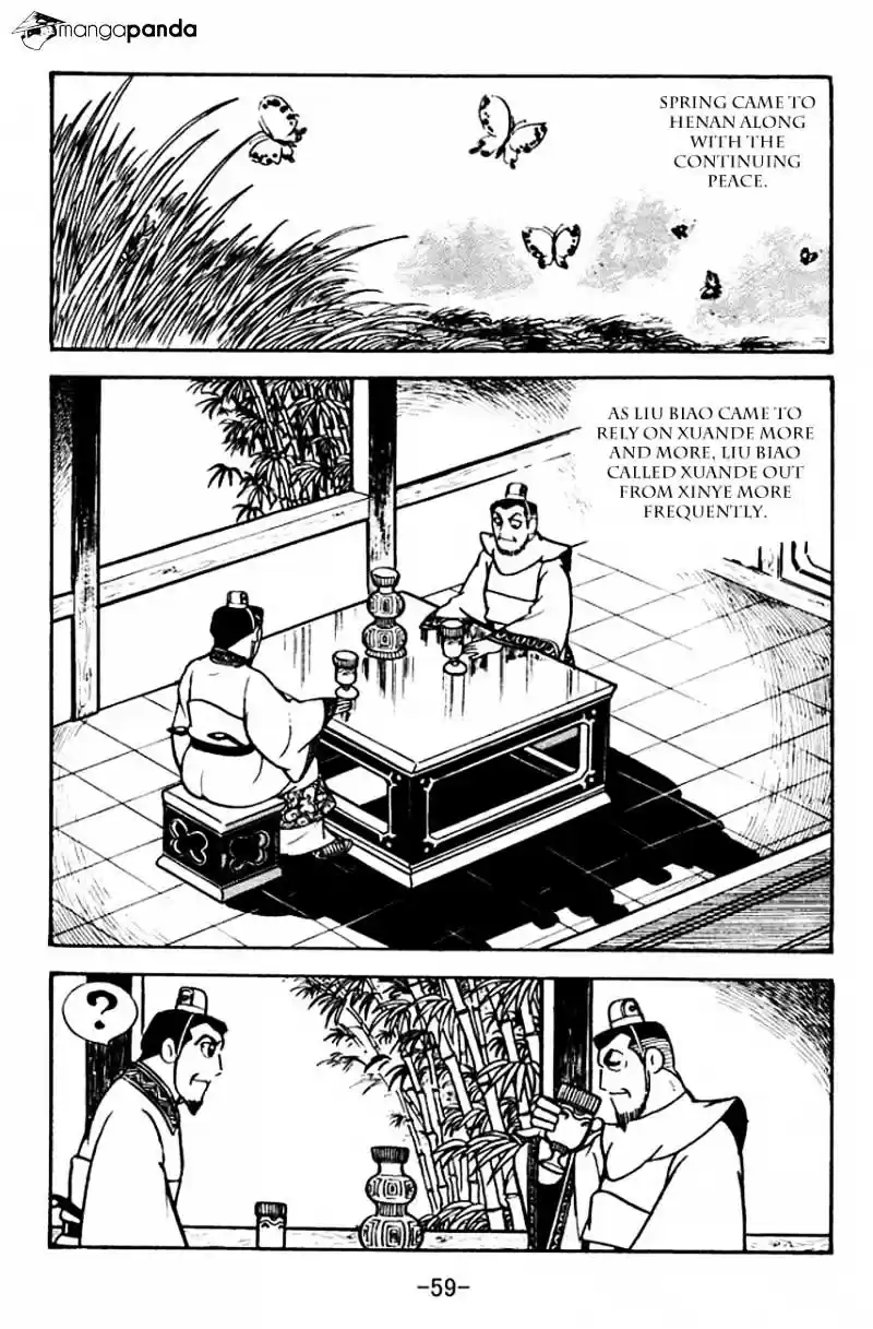 Sangokushi Chapter 104