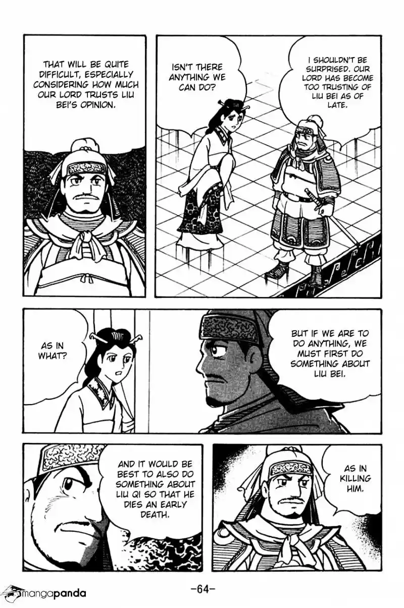 Sangokushi Chapter 104