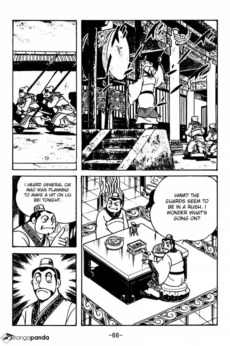 Sangokushi Chapter 104
