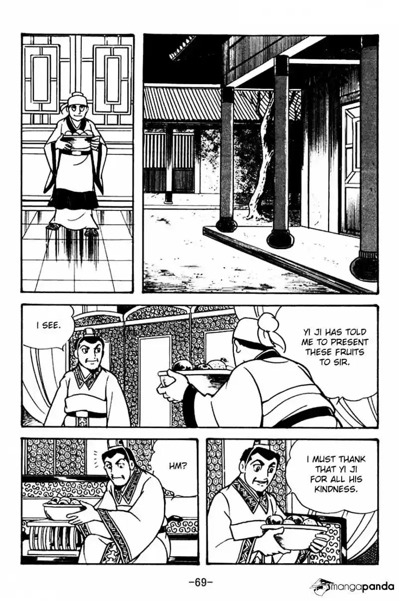 Sangokushi Chapter 104