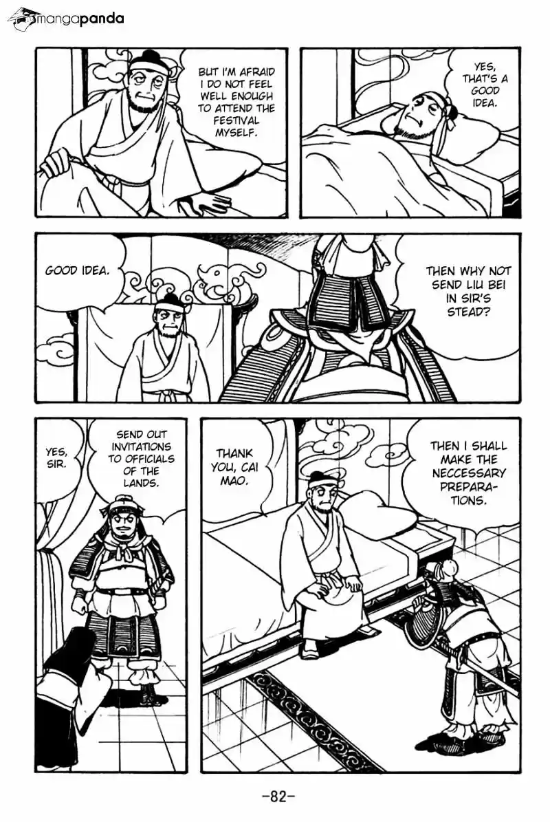 Sangokushi Chapter 104