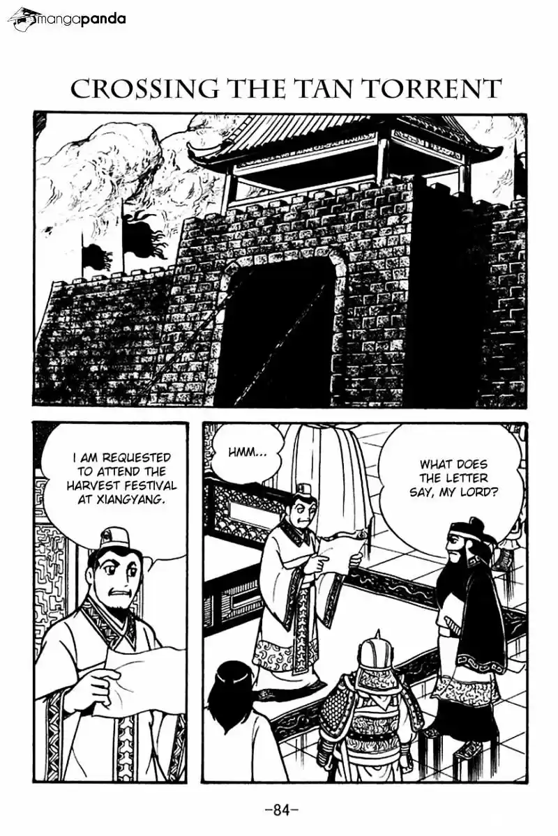 Sangokushi Chapter 105