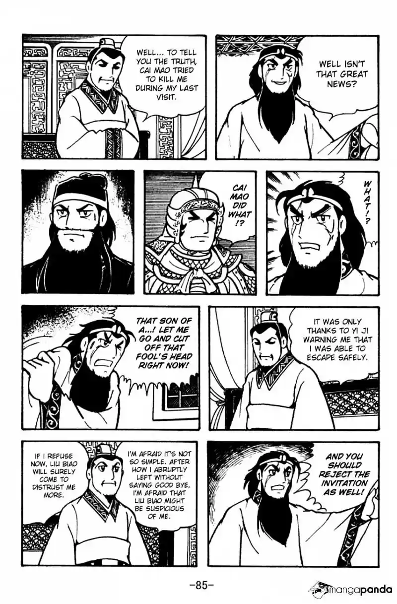 Sangokushi Chapter 105